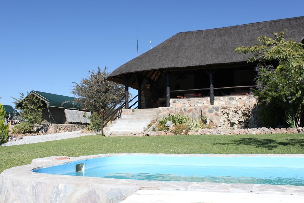 Mondjila Safari Camp Βίλα Okaukuejo Εξωτερικό φωτογραφία